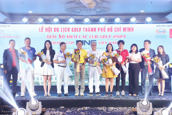 MANAGER đồng hành cùng giải các CLB golf 2023 tranh cup PING Việt Nam