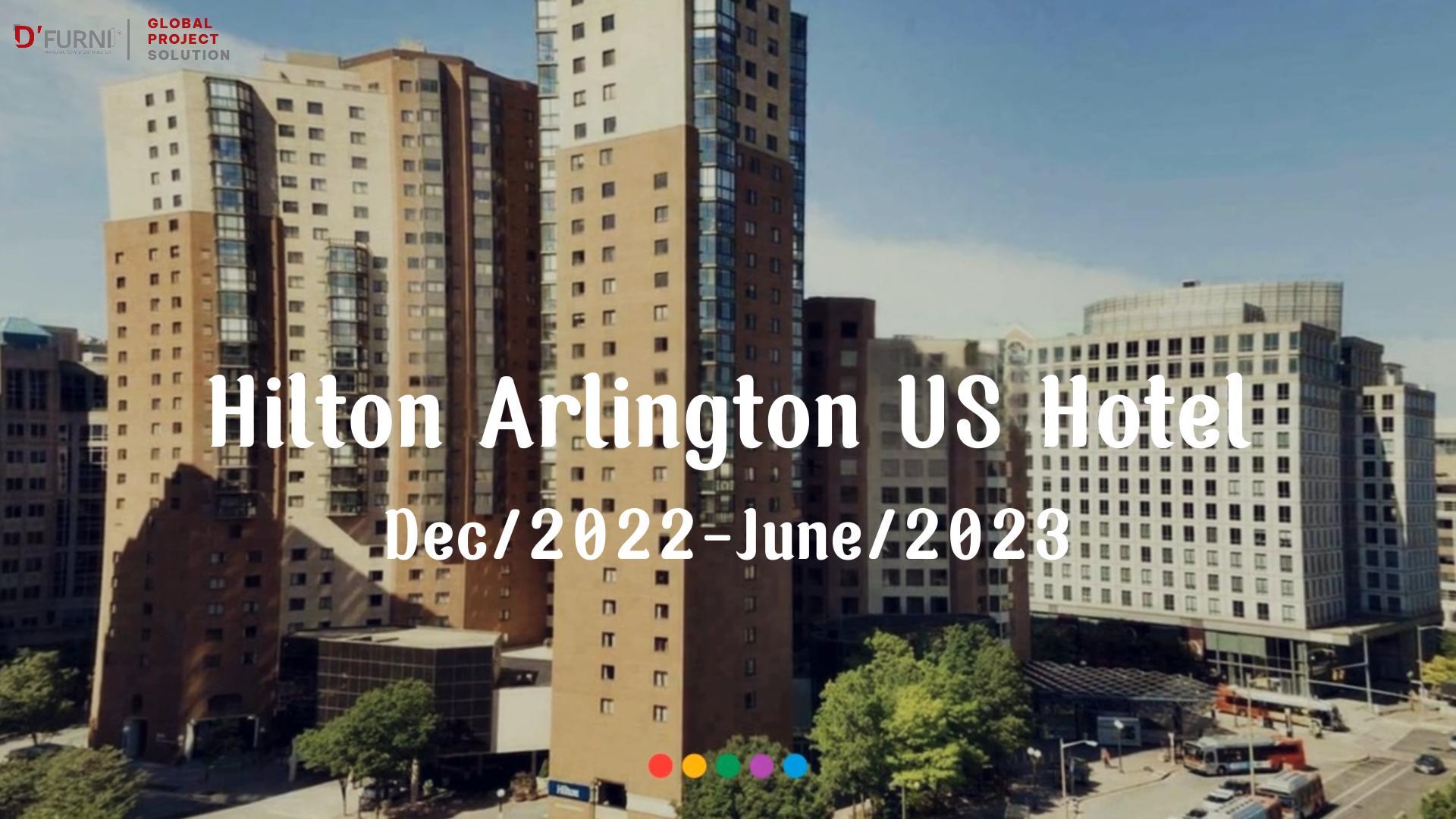 Dự án Hotel Hilton Arlington