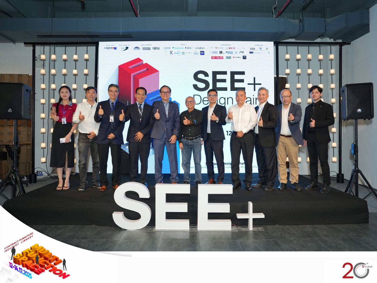 D’FURNI TẠI SEE+ Design Fair 2025: Contract Furniture Industry Library