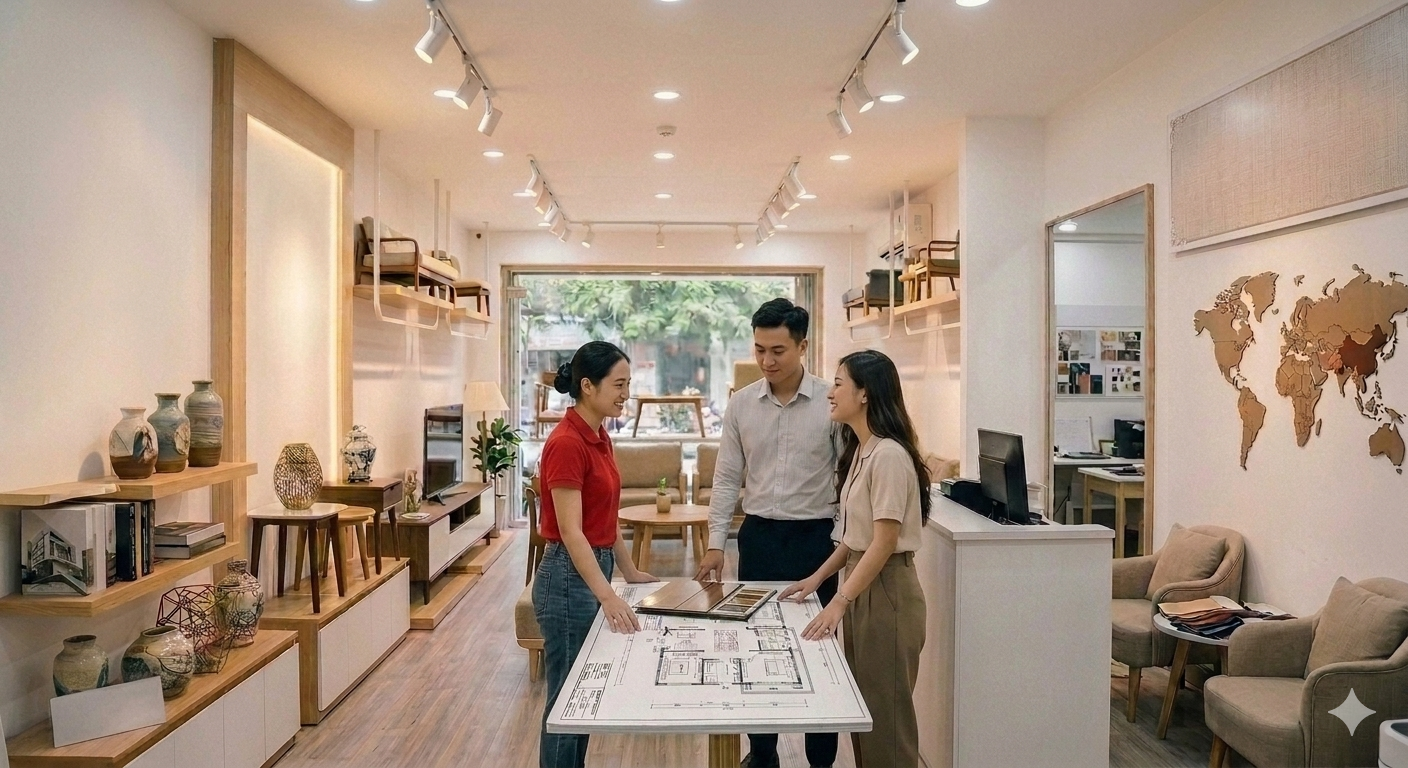 Trợ lý cửa hàng