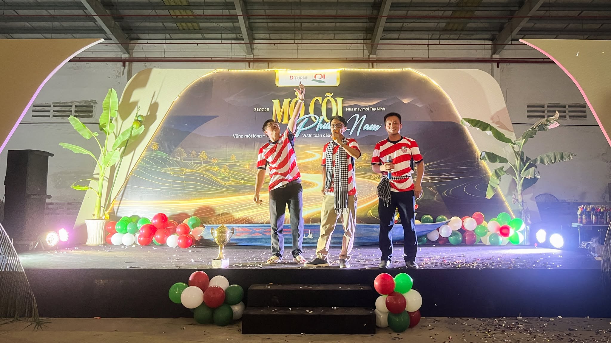 Sinh nhật D'21 - "Mở Cõi Phương Nam" 4 D21 5